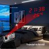 Multi-Functional LED Projection Alarm Clock with Temperature Display