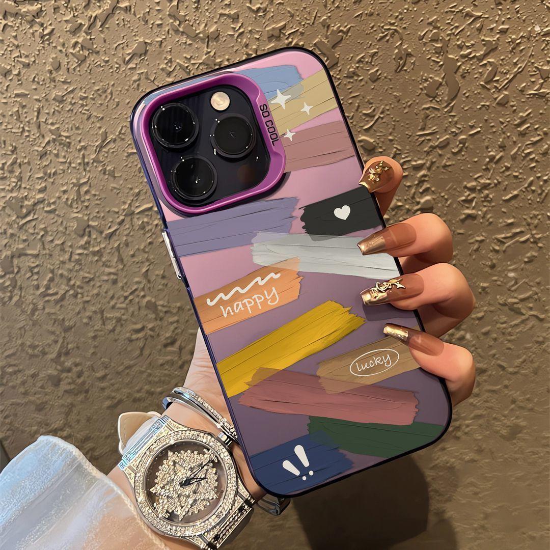 

Чехол для телефона Apple 15ProMax iPhone 14, цвет серебристый, 13, мужской, 12 Aurora XSMax, устойчивый к пятнам, Apple 15 Plus iPhone 4C