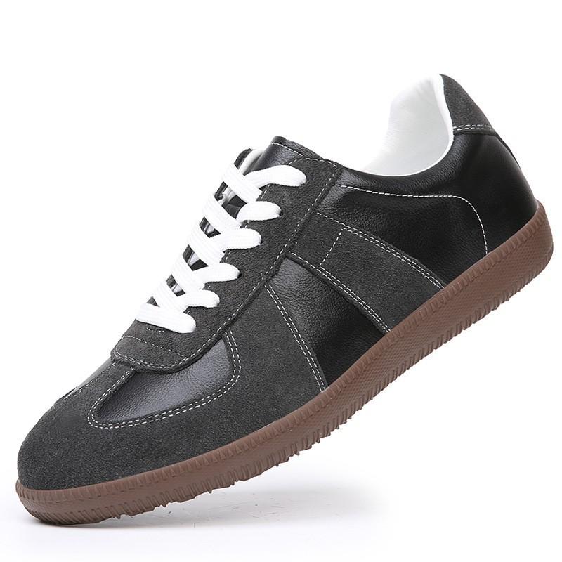 Sapatos Forrest Gump novos confortáveis de sola macia casuais sapatos únicos masculinos de cadarço cano baixo solas Oxford sapatos Dexun