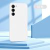 Applicable To Samsung S26Ultra Liquid Silicone Mobile Phone Case S25 Solid Color Skin Feeling S24 All-inclusive Anti-drop Protection