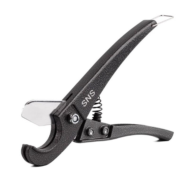 

Металлические плоскогубцы TK-1 Fit Max 13 мм TK-2 18 мм для пластиковых труб диаметром 18 мм, для резки мягких труб, шлангов, с фиксатором, кусачки черные