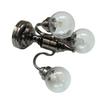 Chandelier Model Bedroom Ceiling Light Miniature Lamp Model Accessories Role Play Furnishings Lighting Toy Doll House