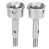 2pcs RC Wheel Axle Steel Drive Shaft Cup Replacement with Pole and Axle Pin for   UDR 1/7 RC Car