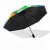 Candy Crush Soda Saga Automatic Opening and Closing, 8 rib Structure Portable Umbrella, Suitable for Men and Women in All Seasons  Perfect G