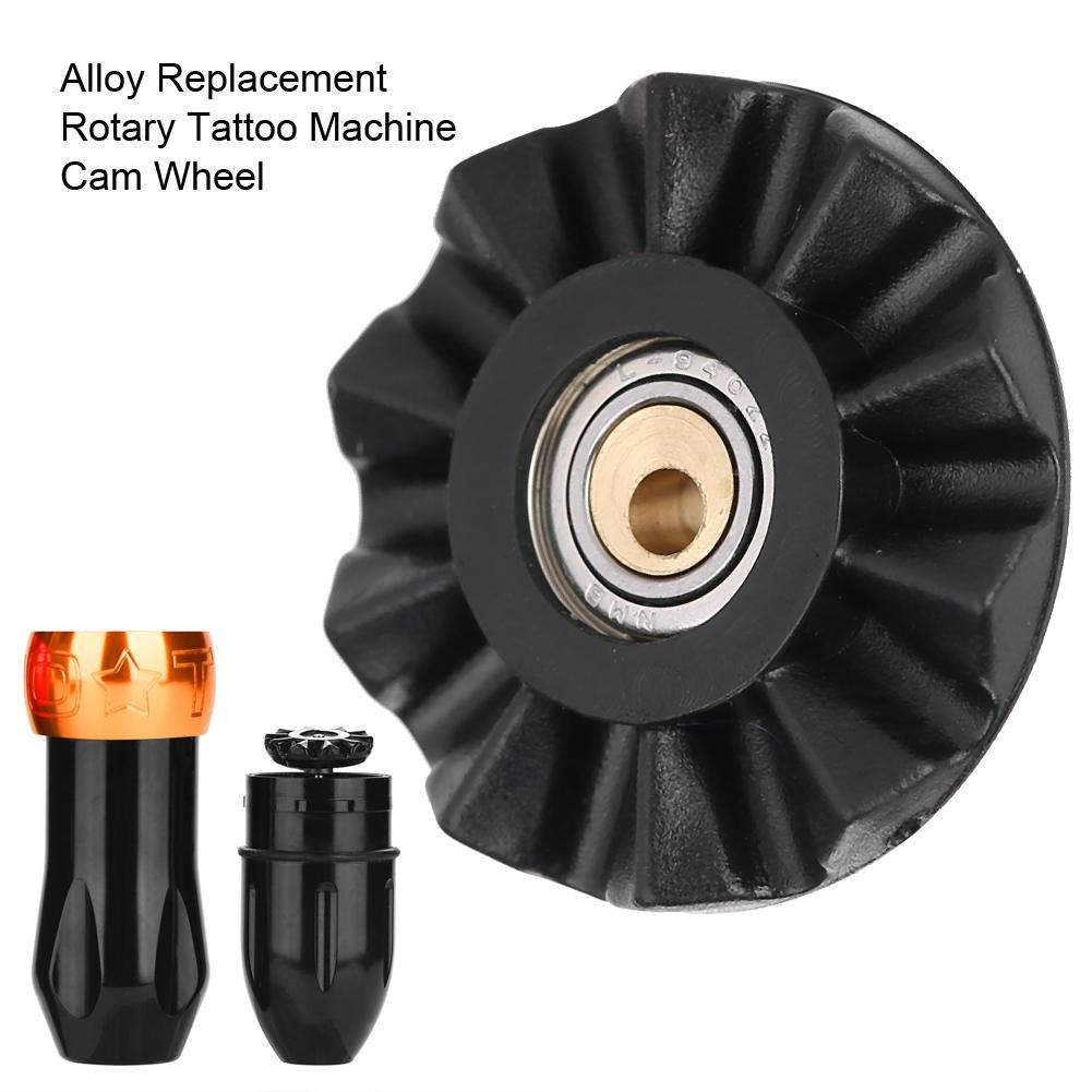 

10 Slots Alloy Replacement Rotary Tattoo Machine Cam Wheel Bearing Tattoo Accessory