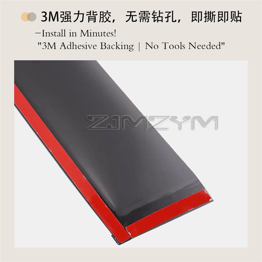 Window Visor for RENAULT CLIO 4 HATCHBACK WAGON 2012 2013 2014 2015 2016 2017 2018 2019 Wind Deflectors Rain Guards Door Ent