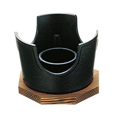 Ishigaki Industry Iron Tabletop Stove Set (for 15-16cm) Cast Iron, China QTK06