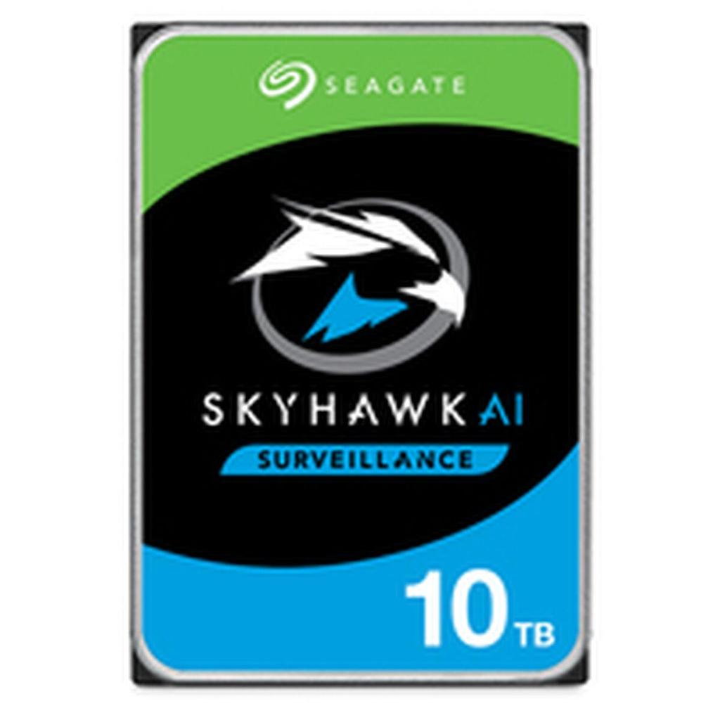 Seagate SkyHawk AI Internal Hard Drive 10TB Black