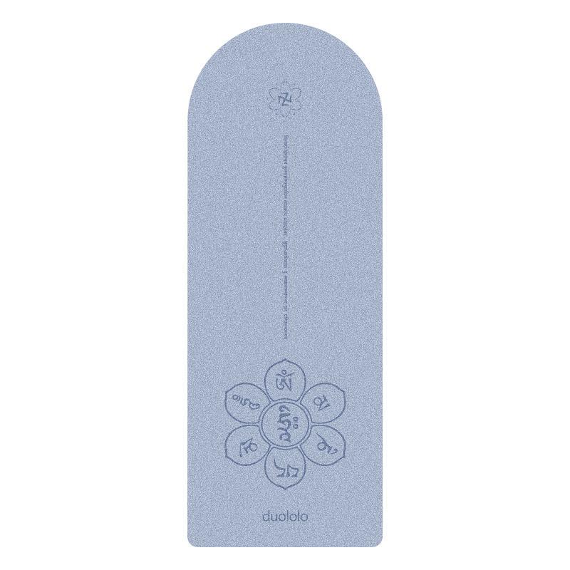 

5 мм улучшенный матовый коврик для йоги из кокосового волокна из натурального каучука, нескользящий, впитывающий пот, спортивный коврик для фитнеса и йоги