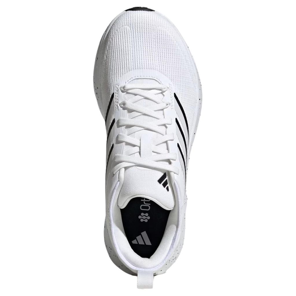 Adidas Jogit Cushioning Support Lightweight Low Top Running Shoes Women's White Sneakers JR0870