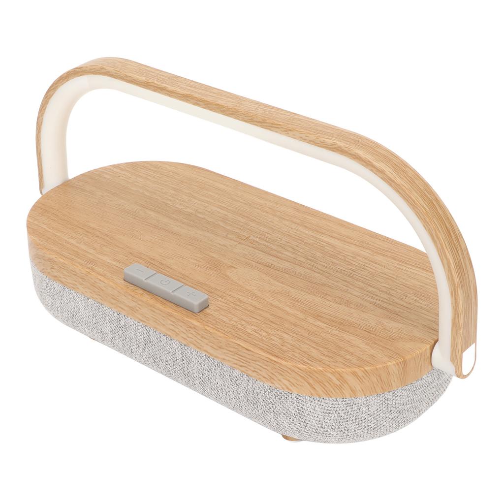 LED Night Light 4 in 1 Music Touch Bedside Lamp with Wireless  r Portable   Speaker Phone Holder for Bedroom