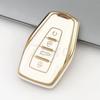 For Geely Okavango Coolray Atlas Monjaro Tugella Emgrand Gt S Proton X50 X70 Tpu Car Key Case Cover Protective Shell Fob