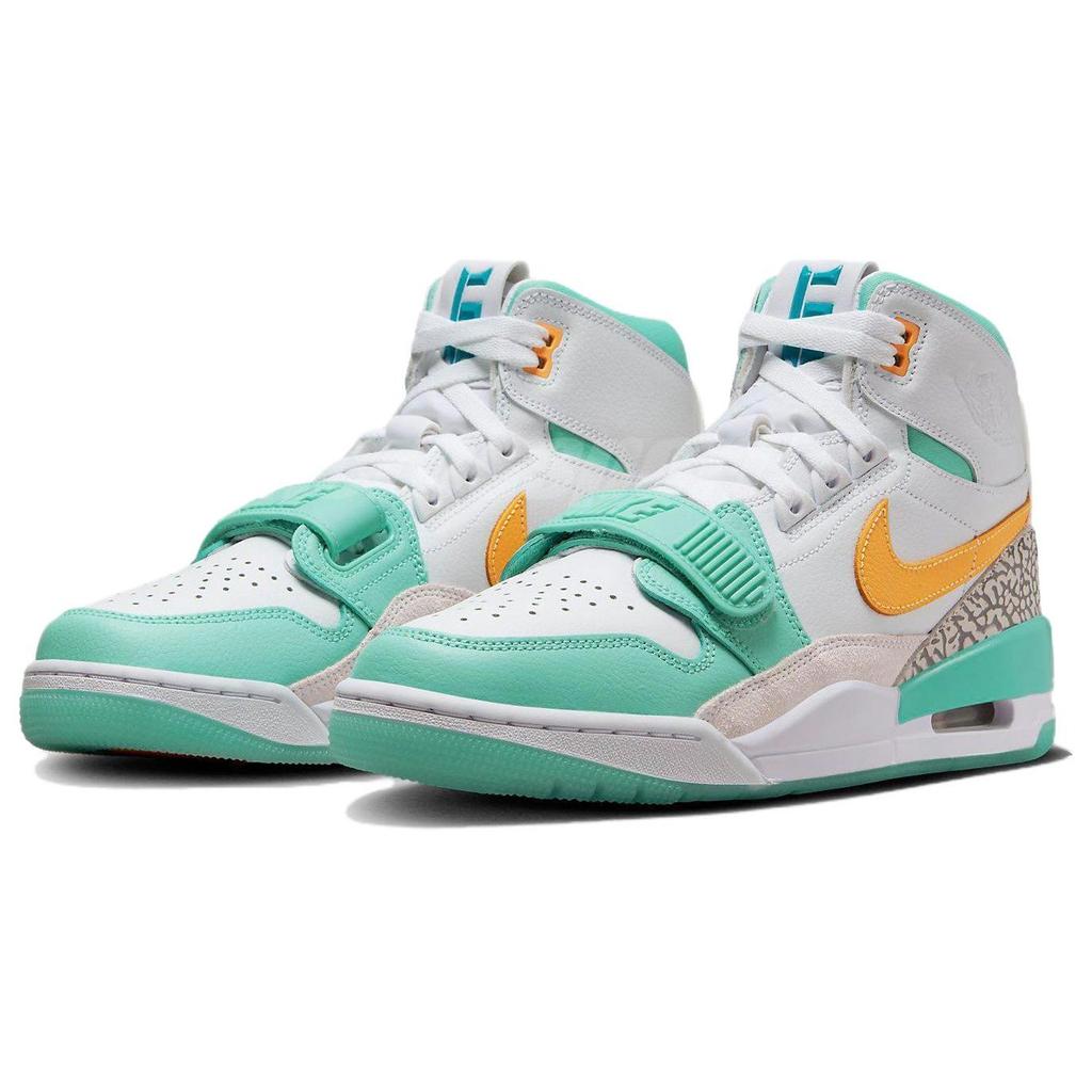 Guo Ailun x Air Jordan Jordan Legacy 312 Jade Men Sneakers White FV3625-181