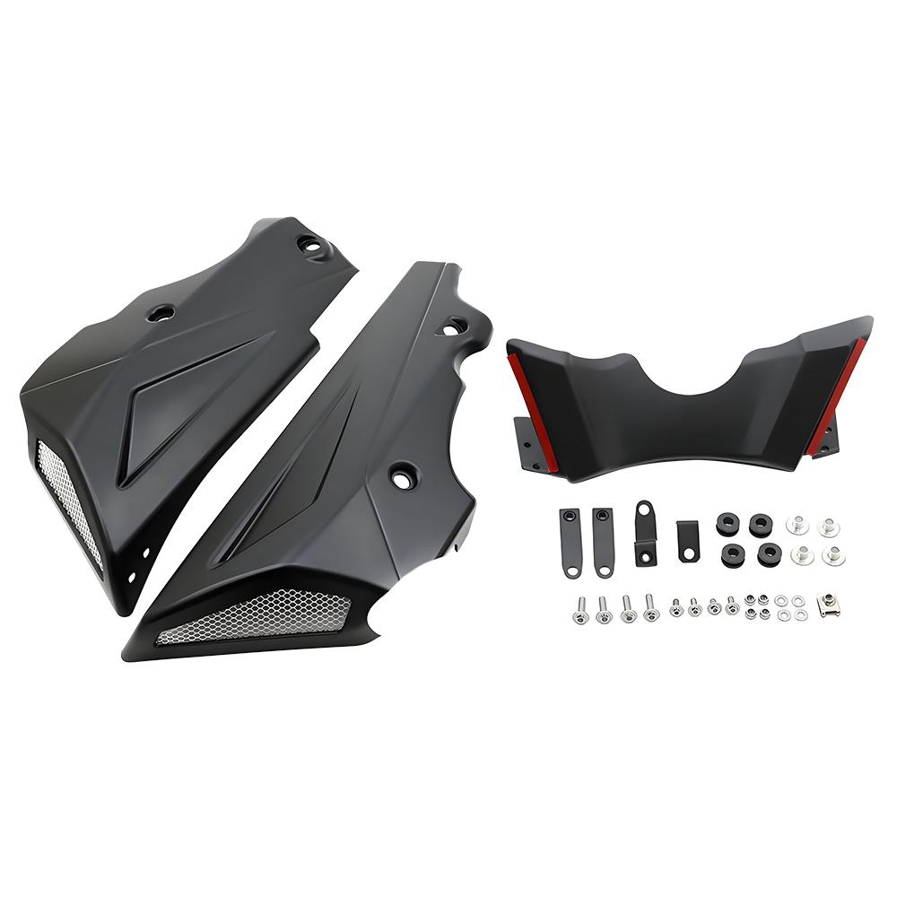 Compatible with Yamaha MT-09/SP FZ9 14-20 XSR900 MT-09/FJ9 TRACERmotorcycle chassis belly pan under-engine air deflector fairing
