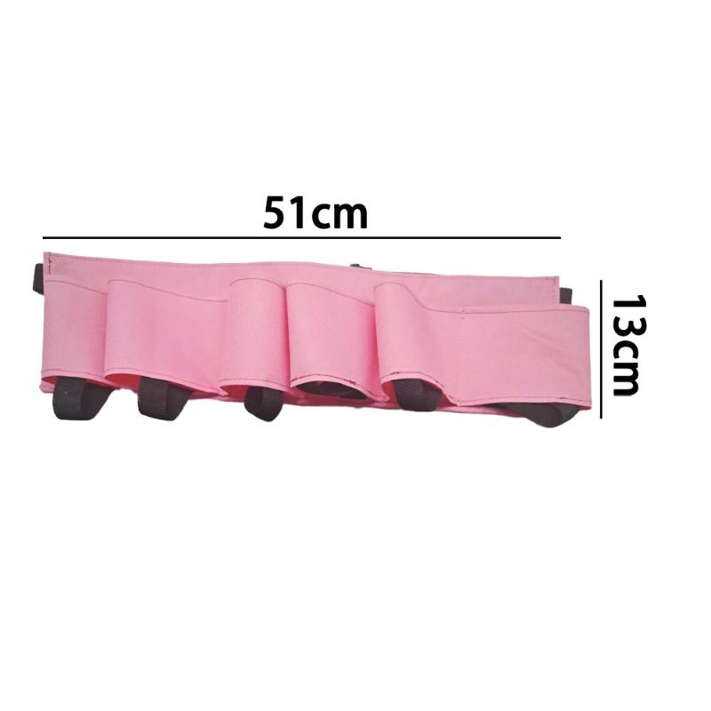 Party Drink Waist Bag Outdoor Storage Fanny Pack Portable Pouch for Festival Camping Picnic Beverage Holder