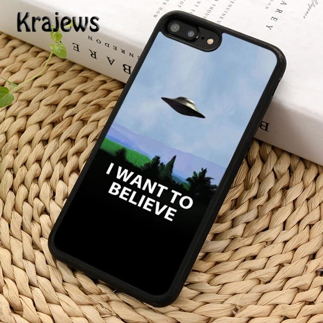 

Krajews Best The Files I want to Believe Phone Case Cover For iPhone 17 Air 16 15 14 plus 11 12 13 pro max iPhone 13