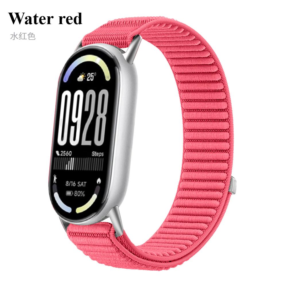 Nylon Strap for Mi Band 10 9 8 Strap Smart Watch Band for Xiaomi Smart Band 8 Strap Miband 8 9 Correa Replacement Accessories