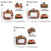 Halloween Vintage Ghost Pumpkin Holiday Atmosphere Home Photo Display Stand Commemorative Frame