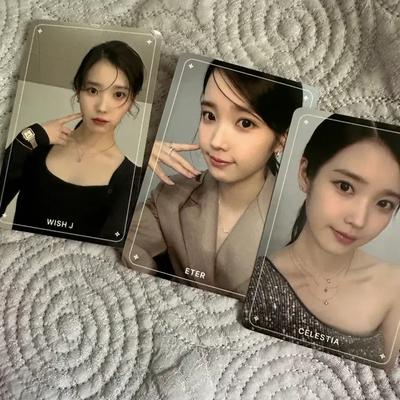 IU J.ESTINA Photo Card