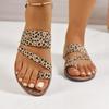 Fashion 2025 New Summer Women Flats Casual Sandals Plus Size Clip Toe Beach Slippers Flip Flops Women Slip-On Gladiator Slides Women