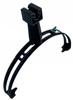 Universal Black Lightning Protection Goose Neck Holder