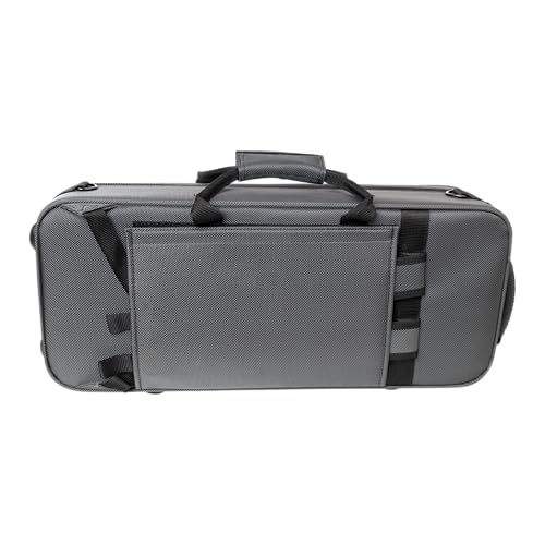GATOR Adagio Series Lightweight Semi-Hard Case for Tenor Saxophone, Square, EPS (GL-TENORSAX-R23)