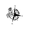 Car Sticker Mountain Compass Funny Vinyl Car-Styling Decals For Auto Window Motorcycle Decor