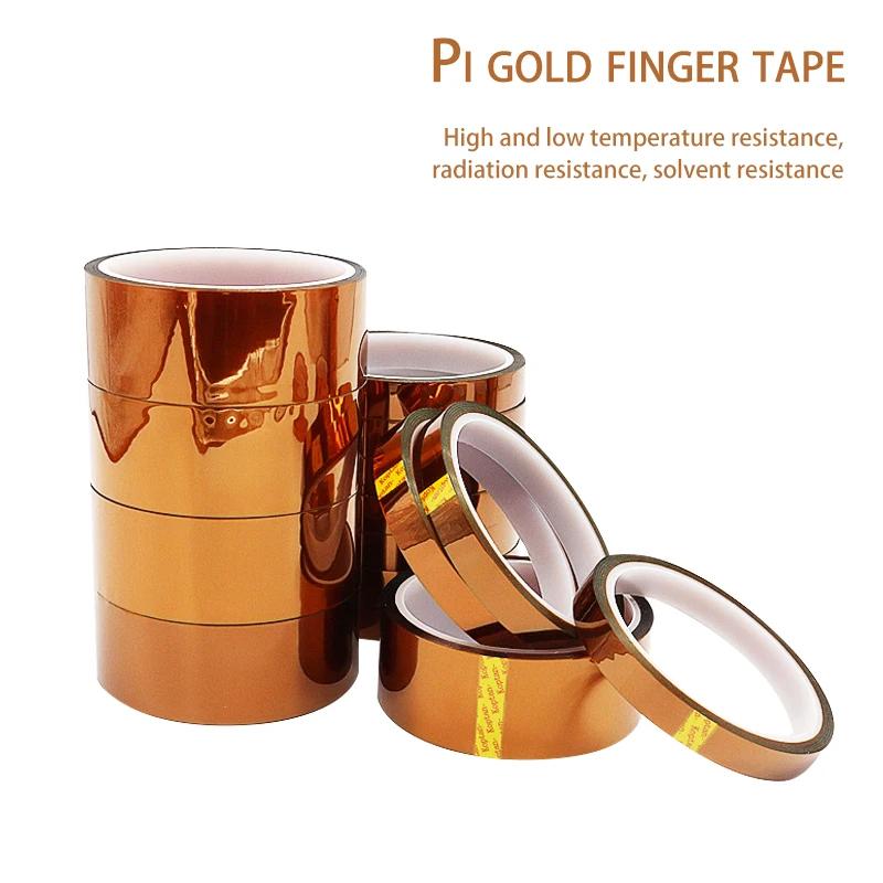 30m Varmebestandig Kapton Tape – Polyimidisolasjon for Litiumbatterier, Elektronikk og Lodding