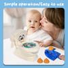 1Set Funny Toilet Spoof Toys Catapult Poop Trick Toilet Prop Children Adults Games Parent-Child Toys Interesting Christmas Gift