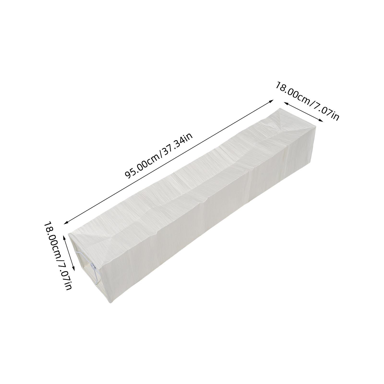 

Replacement Paper Lampshade for Floor Lamp Japanese Inspired Foldable Light Shade Cover Soft Illumination Decorative Home бежевий