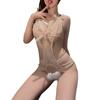 Sex Underwear Free of Sexy Lace Pure Desire Couple Fun Underwear Open Crotch Temptation One-piece Uniform