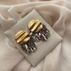 High-end Niche Design Wheat Ear Fringed Stud Earrings Women's Niche Unique Personality Fashion Temperament Versatile Earrings Earrings