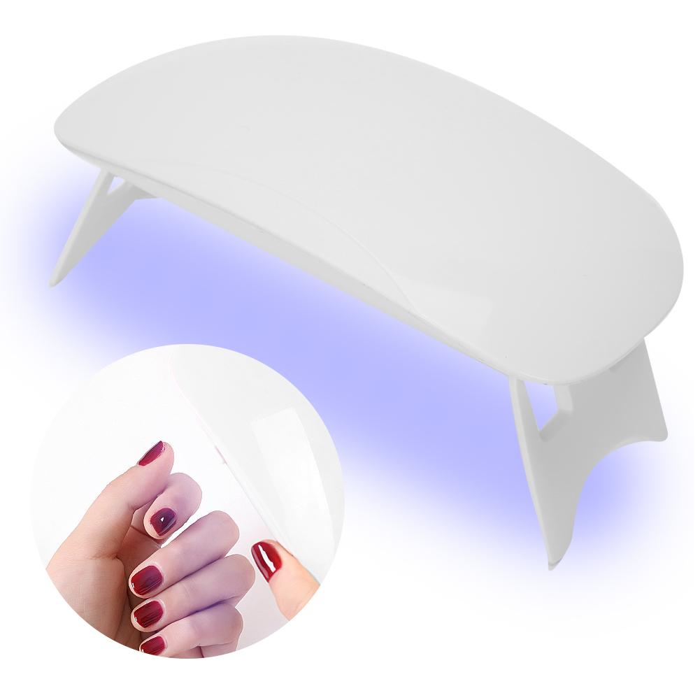 Nail Dryer Pocket LED Nail Lamp Portable UV Gel Curing Light Fast Dry Mini Manicure Tool