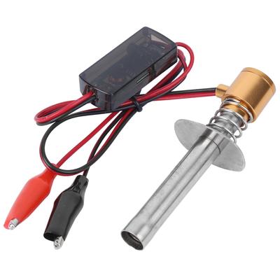 RC Model Gasoline Car Automatic Ignition Starter Accessory Fit for HSP 94122 94188 Car Gold