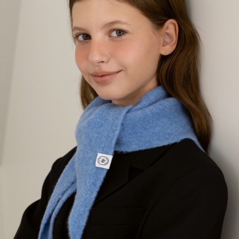 TATIANA Wool Blend Triangle Petite Muffler MF8133 8 Colors