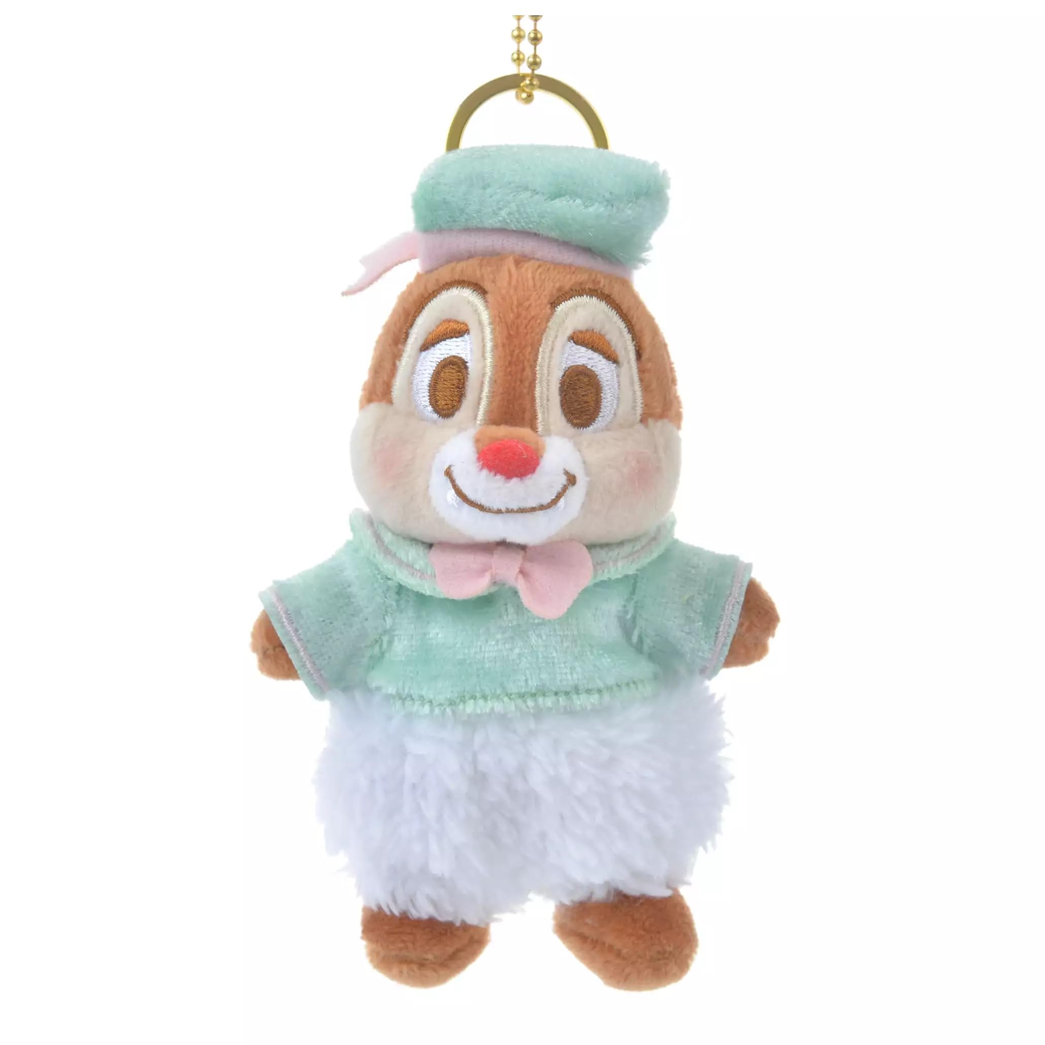 

Мягкий матросский ключ Disney Dale Pastel, пушистые штаны из тыквы и сумка-брелок с ключом в виде Дональда из моряка. Общая длина: В12 см x Д14 см [Disney] Брелок. цепь. шляпа.
