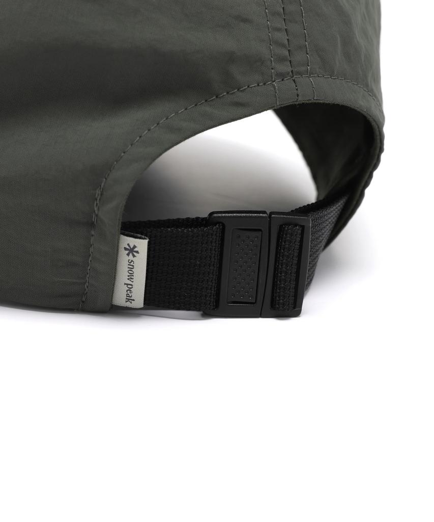 Snow Peak Taslan Ball Cap, size M, GS-S25ZUFBC70, perfect for camping, outdoor activities, and festivals.