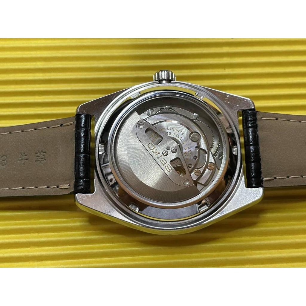 Used See-through back sapphire crystal SEIKO for Grand Seiko 61GS 6145-8000