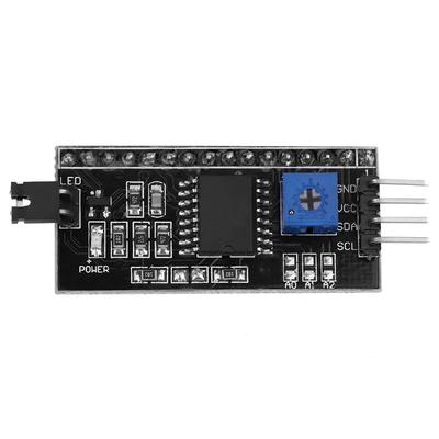 LCD1602 Adapter Board IICI2C Interface 5V Converter Module for 1602 LCD