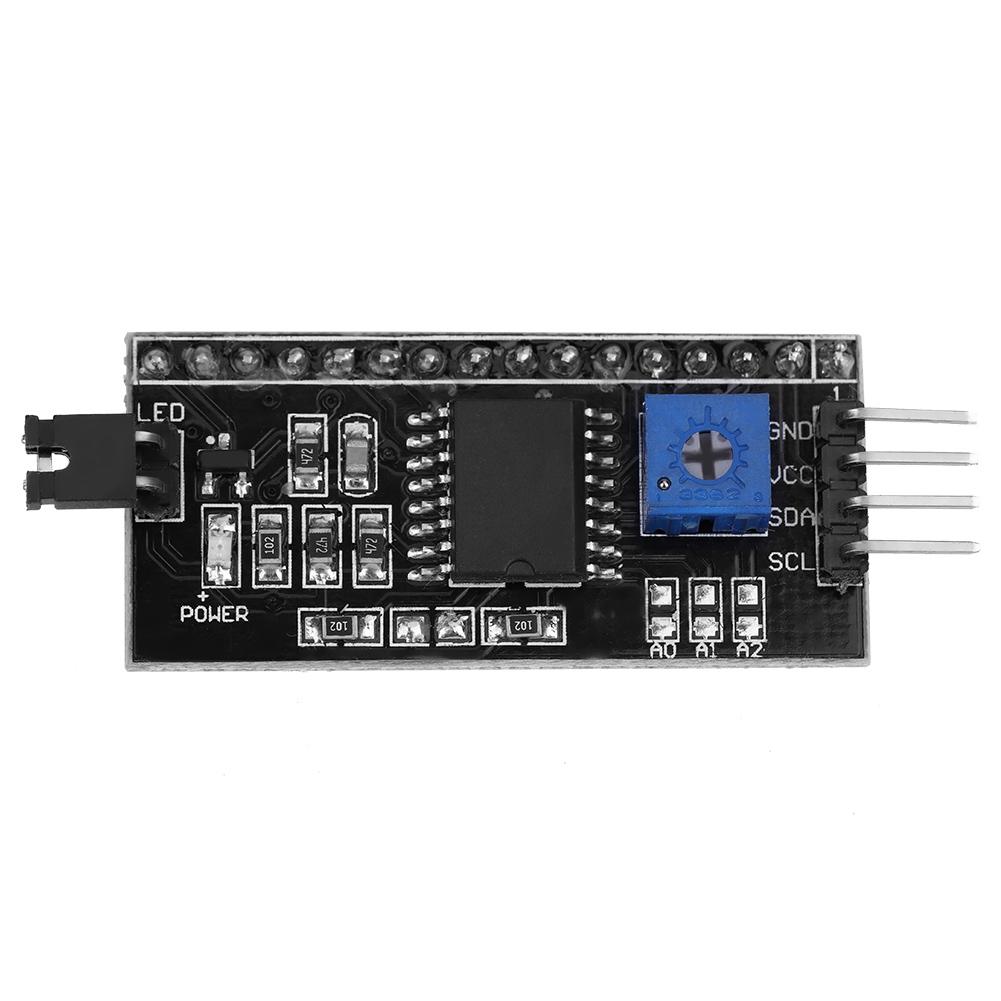 

Плата адаптера LCD1602 IIC/I2C Модуль перетворювача 5 В для 1602 LCD