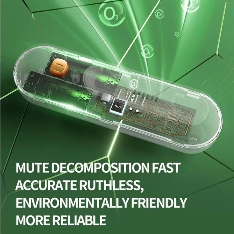 Refrigerator Deodorizer Air Purifier Refrigerator Deodorizer Food Shelf Life Extender Remove Odor Smoke Pet Toilet Car