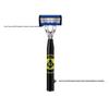 Manual Six-Layer Blade Razor for Men - Vintage Beard Shaver Holder