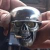 Skull Gear Shift Knob Shift Stick Protector Skeleton Gear Shifter Funny Cover Protector Decorations for Car Automobile Truck