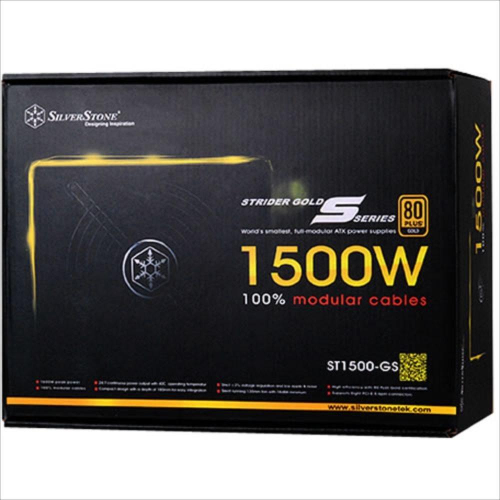 SilverStone ATX Power Supply Unit 1500W SST-ST1500-GS