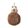 Soft Chenilles Hand Towels for Bathroom Kitchen Quick Dry Decorative Hand Bath Towels Hanging Hand Drying Towel with Loop