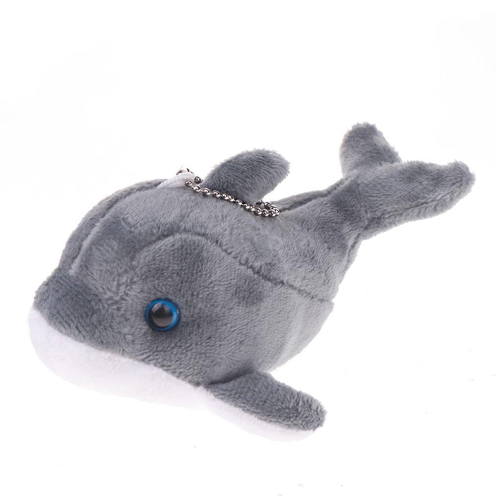 Plush Animal Plush Whale Doll Animal Whale Whale Pendant  Children Toys