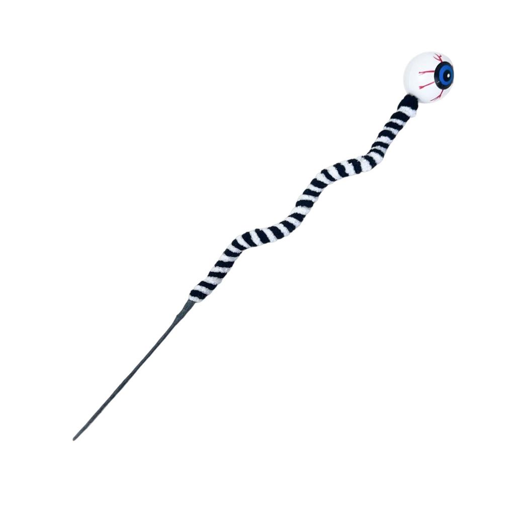 Halloween Eyeball Woolen Branch Decoration