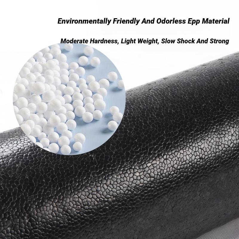 Epp Yoga Foam Massage Roller Portable Pilates Body Exercises Gym For Leg Arm Back Pain Relief Muscle Relaxation