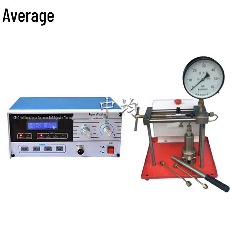 Zhongjun Diesel Engine Common Rail and Unit Injector Test Bench