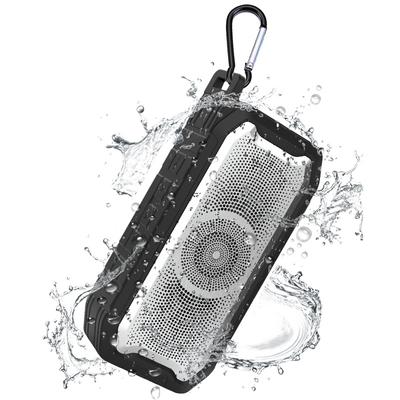 Wireless IPX67 Waterproof X3 Bluetooth Speaker, Subwoofer Outdoor Bluetooth Speaker